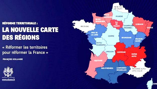 Réformer les territoires pour réformer la France. François Hollande . 
