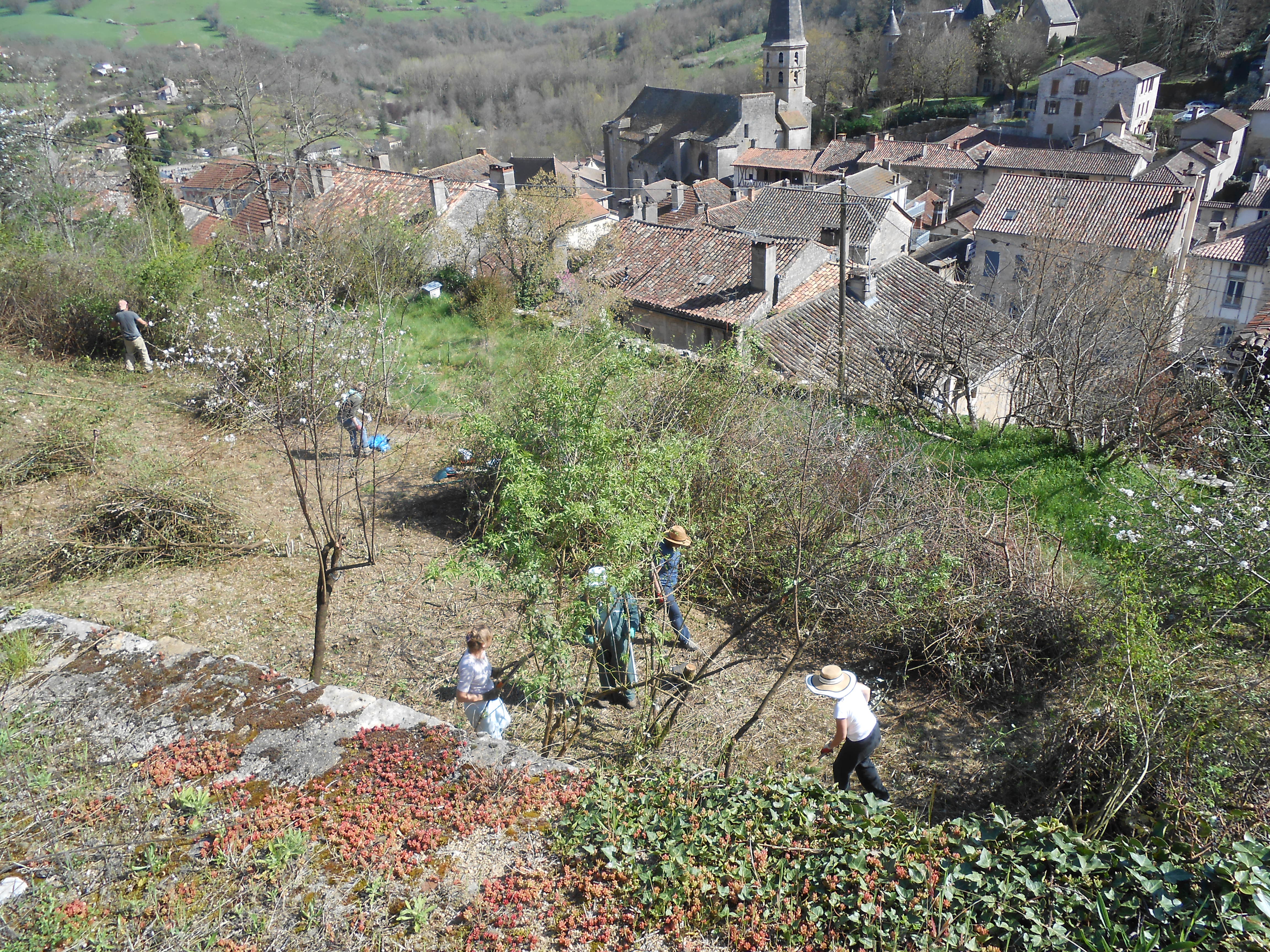 jardin caylus